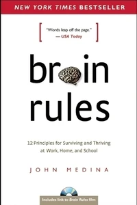 Cover of Brain Rules