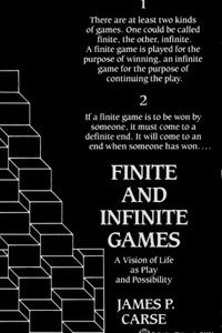 Cover of Finite and Infinite Games