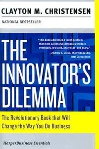 Cover of The Innovator's Dilemma