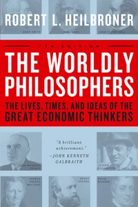 Cover of The Worldly Philosophers