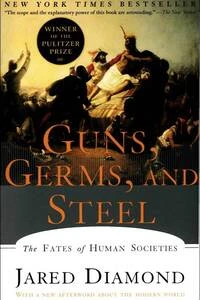 Cover of Guns, Germs, and Steel