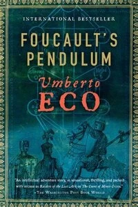 Cover of Foucault's Pendulum