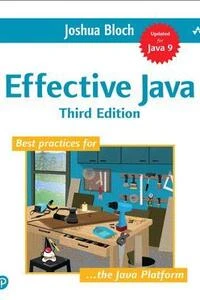 Cover of Effective Java