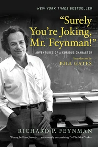 Cover of Surely You're Joking, Mr. Feynman!