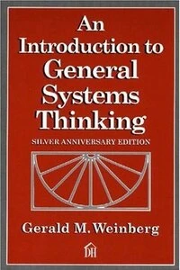 Cover of An Introduction to General Systems Thinking