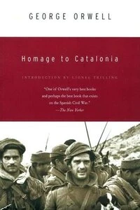 Cover of Homage to Catalonia