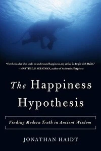 Cover of The Happiness Hypothesis