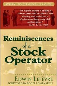 Cover of Reminiscences of a Stock Operator