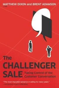 Cover of The Challenger Sale