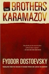 Cover of The Brothers Karamazov