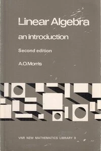 Cover of Linear Algebra