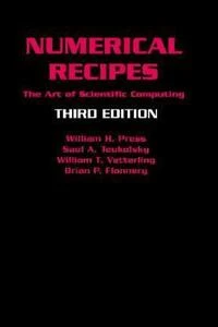 Cover of Numerical Recipes