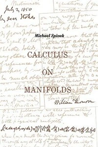 Cover of Calculus on Manifolds