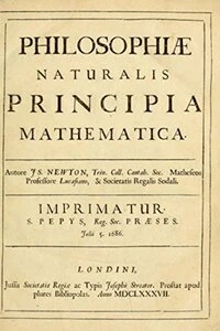 Cover of Philosophiæ Naturalis Principia Mathematica