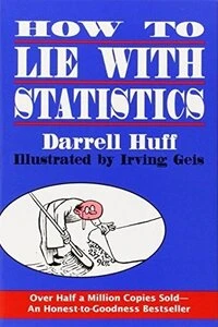 Cover of How to Lie with Statistics