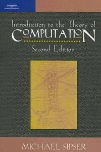 Cover of Introduction to the Theory of Computation