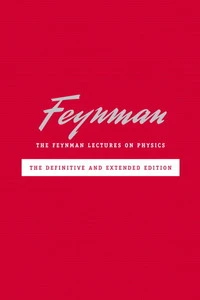 Cover of The Feynman Lectures on Physics