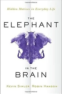 Cover of The Elephant in the Brain