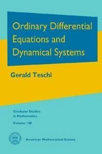 Cover of Ordinary Differential Equations