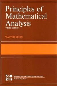 Cover of Principles of Mathematical Analysis