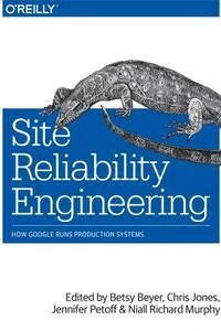 Cover of Site Reliability Engineering