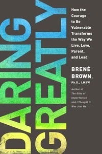 Cover of Daring Greatly