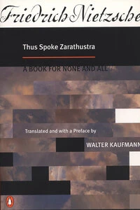 Cover of Thus Spoke Zarathustra