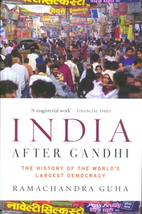 Cover of India After Gandhi