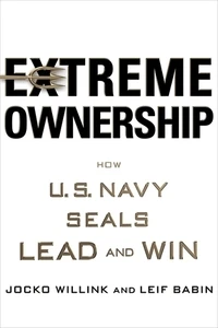 Cover of Extreme Ownership