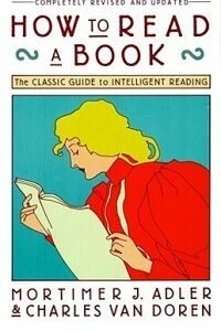 Cover of How to Read a Book