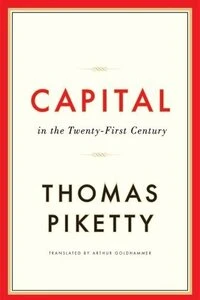 Cover of Capital in the Twenty-First Century