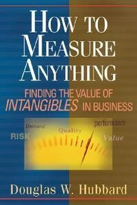 Cover of How to Measure Anything