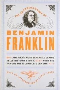 Cover of The Autobiography of Benjamin Franklin