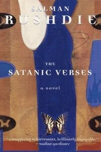 Cover of The Satanic Verses