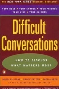 Cover of Difficult Conversations