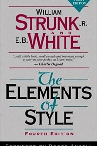 Cover of The Elements of Style