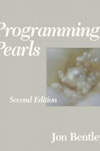 Cover of Programming Pearls