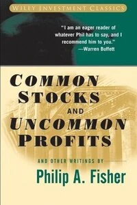 Cover of Common Stocks and Uncommon Profits