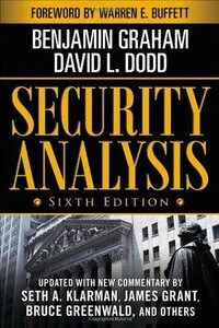 Cover of Security Analysis