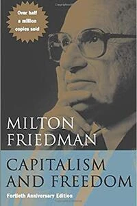 Cover of Capitalism and Freedom