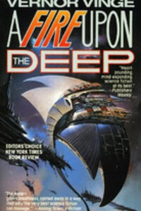 Cover of A Fire Upon the Deep