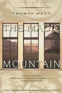 Cover of The Magic Mountain