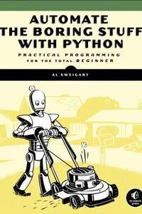 Cover of Automate the Boring Stuff with Python