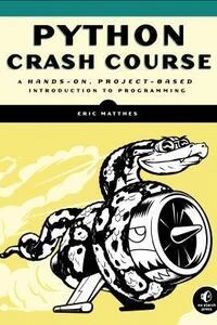 Cover of Python Crash Course