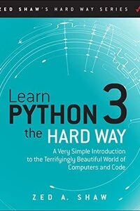 Cover of Learn Python the Hard Way