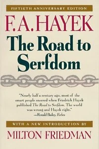 Cover of The Road to Serfdom