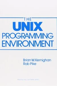 Cover of The Unix Programming Environment