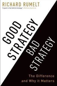 Cover of Good Strategy Bad Strategy