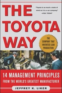 Cover of The Toyota Way