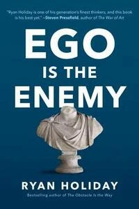 Cover of Ego is the Enemy